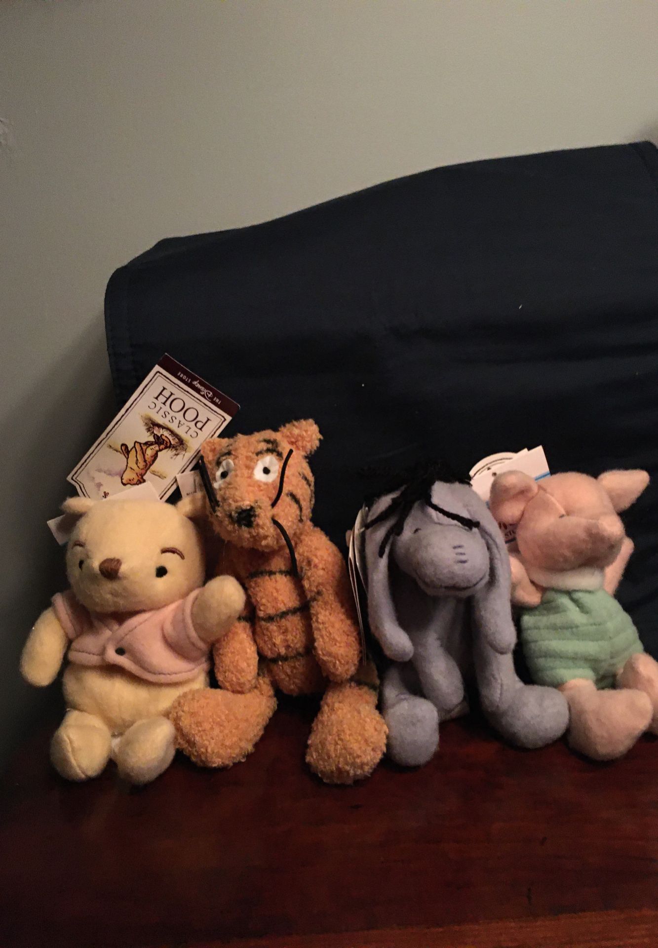 Stuffed animals