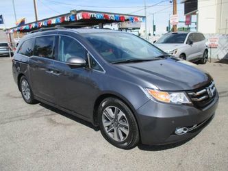 2017 Honda Odyssey