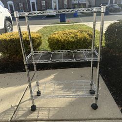 3 Tier Shelving Unit