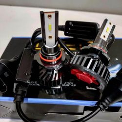 1 YEAR⭐️WARRANTY Car Headlight Led Led Headlight Bulbs⚡100W 12,000⚡lumens 6500K LED H7 H1 H3 H4 H8 H11 H13 9005 9006 9007⚡1 AÑO GARANTIA⚡