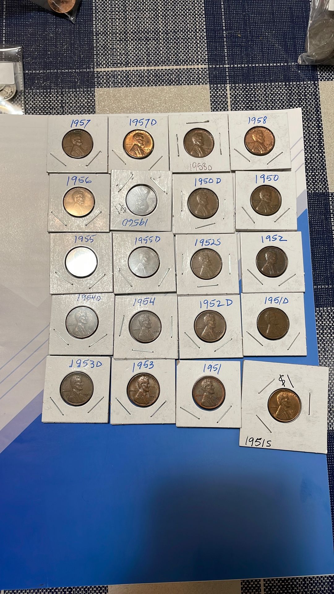 Wheat Penny Lot #15 - B