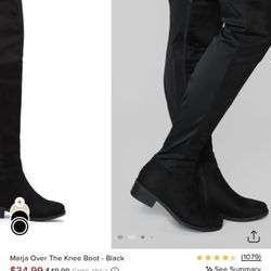 Black boots