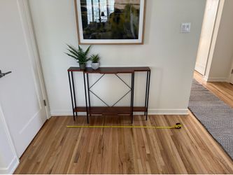 Entry/hallway table
