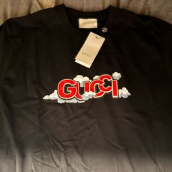 Black Gucci tee 