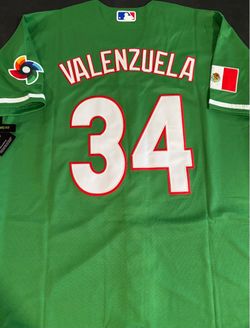Mexico Fernando Valenzuela Jersey. New. 2x