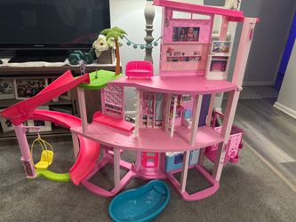 Barbie Dreamhouse with Slides & Pool