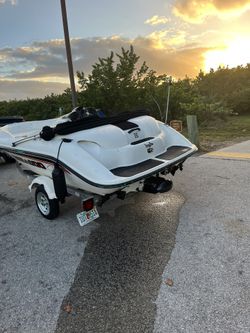 1995 Seadoo sportster Jet boat