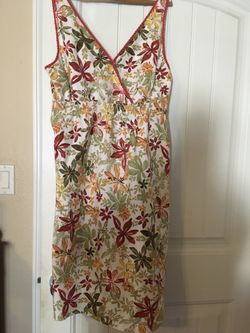 Ladies Floral Dress
