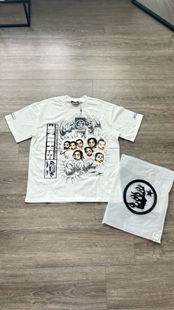 Hellstar White Graphic Tee