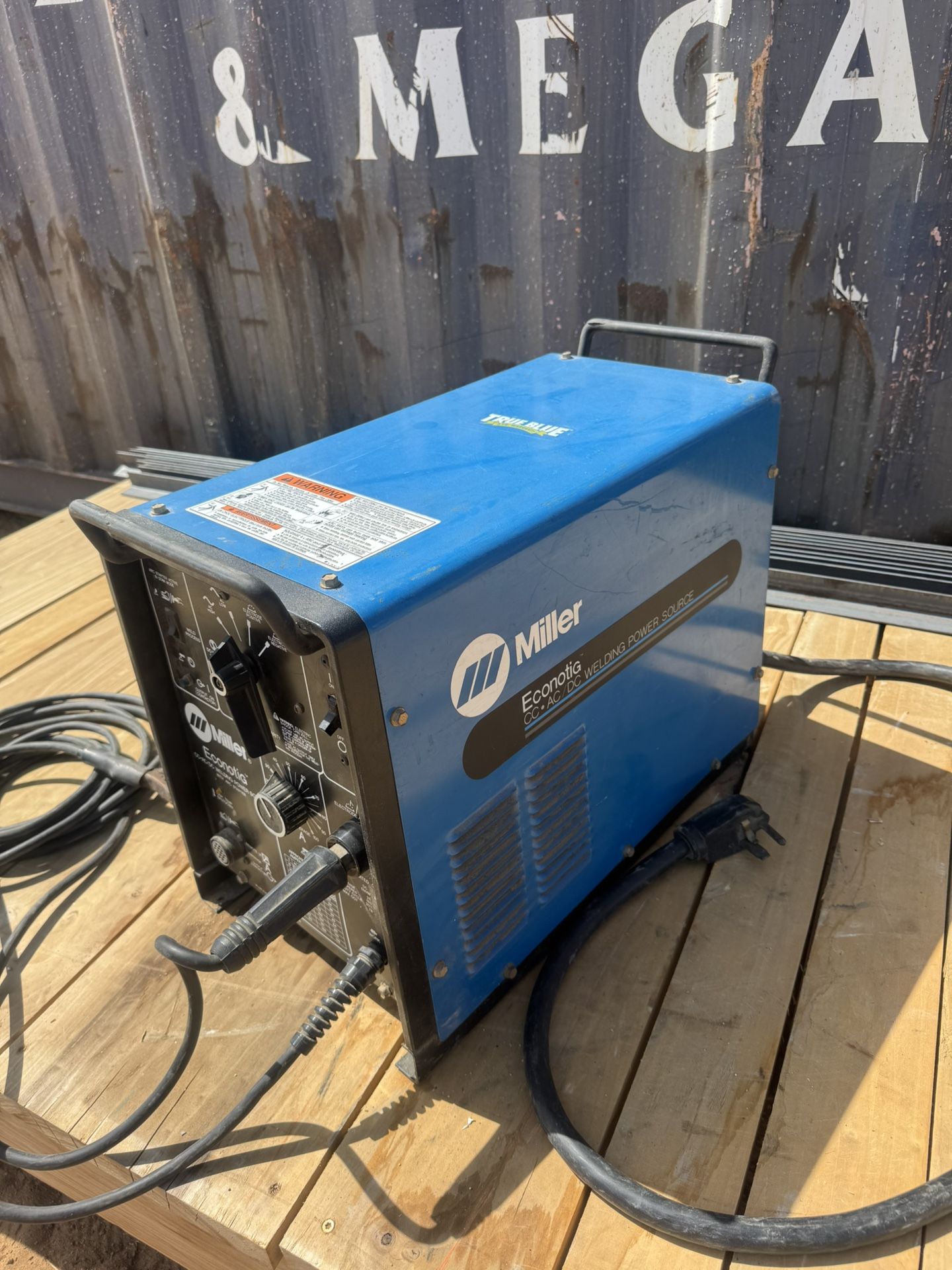 Miller Econotig Welder