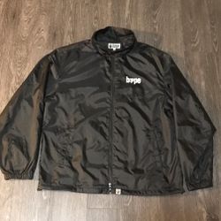 A Bathing Ape BAPE Bapsta Rain Jacket Size XL