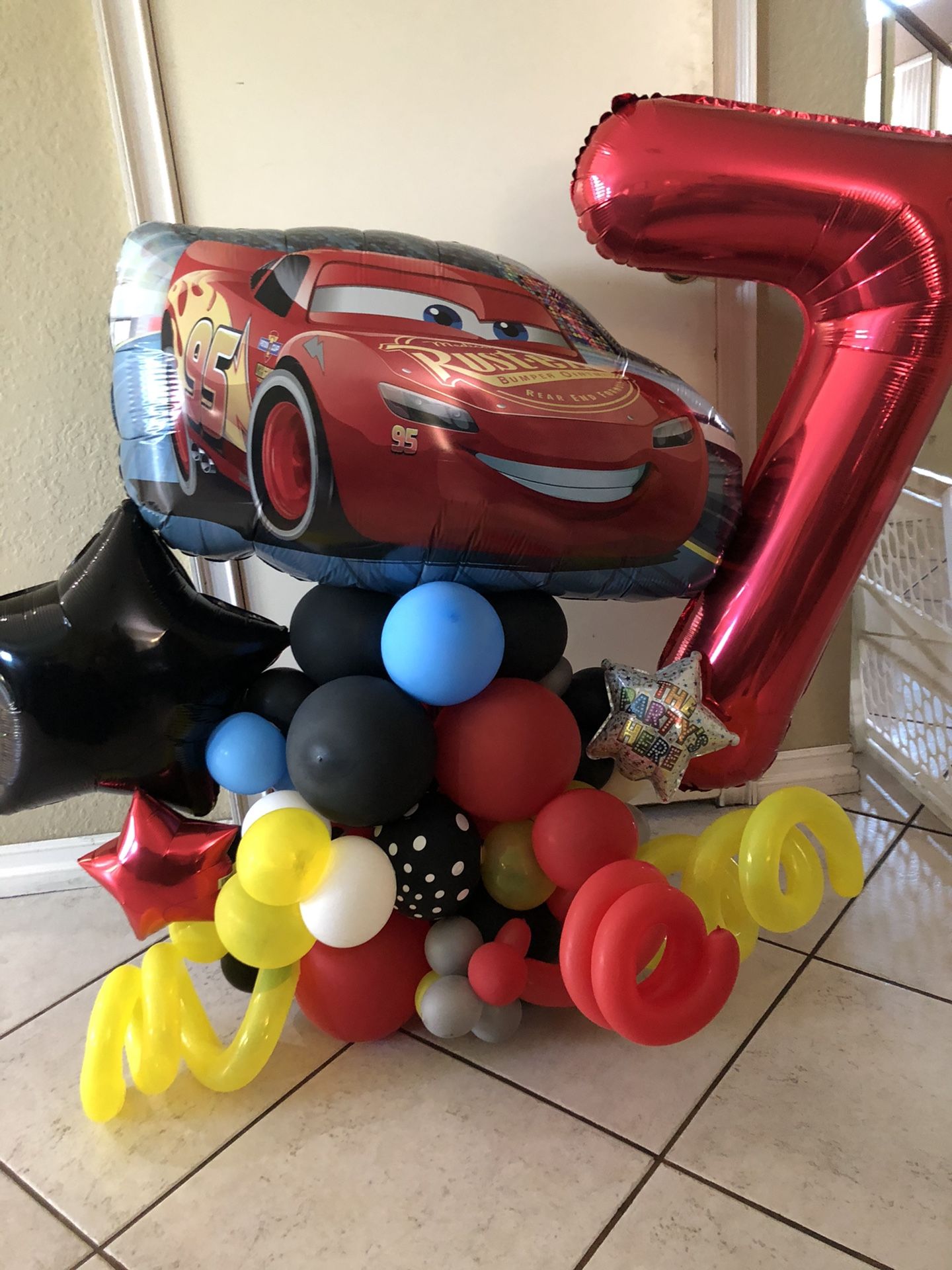 Balloon bouquet