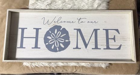 Home sign