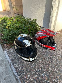 Motorcycle helmets $20 ea