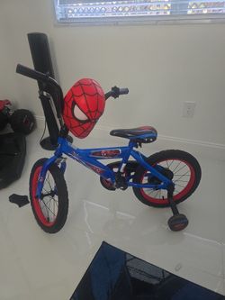 Spider Man bike