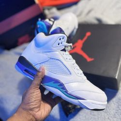 Jordan 5 Grape 2025. Size 9