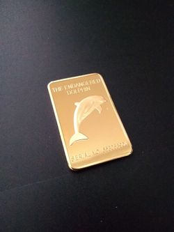 Gold Bar Collectible