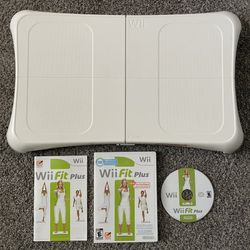 Wii Fit Plus with Balance Board