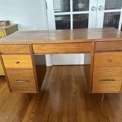 Mid Century Modern Desk Circa 1950s