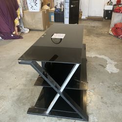 Glass Tv Stand 