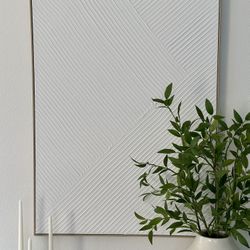 Texture Canvas Wall Art - Perfect Condition!