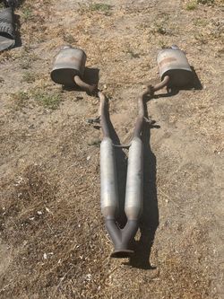 Lexus gs300 muffler