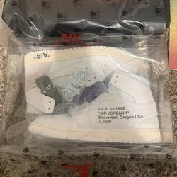 Jordan 1 Retro High Virgil Abloh Archive Alaska