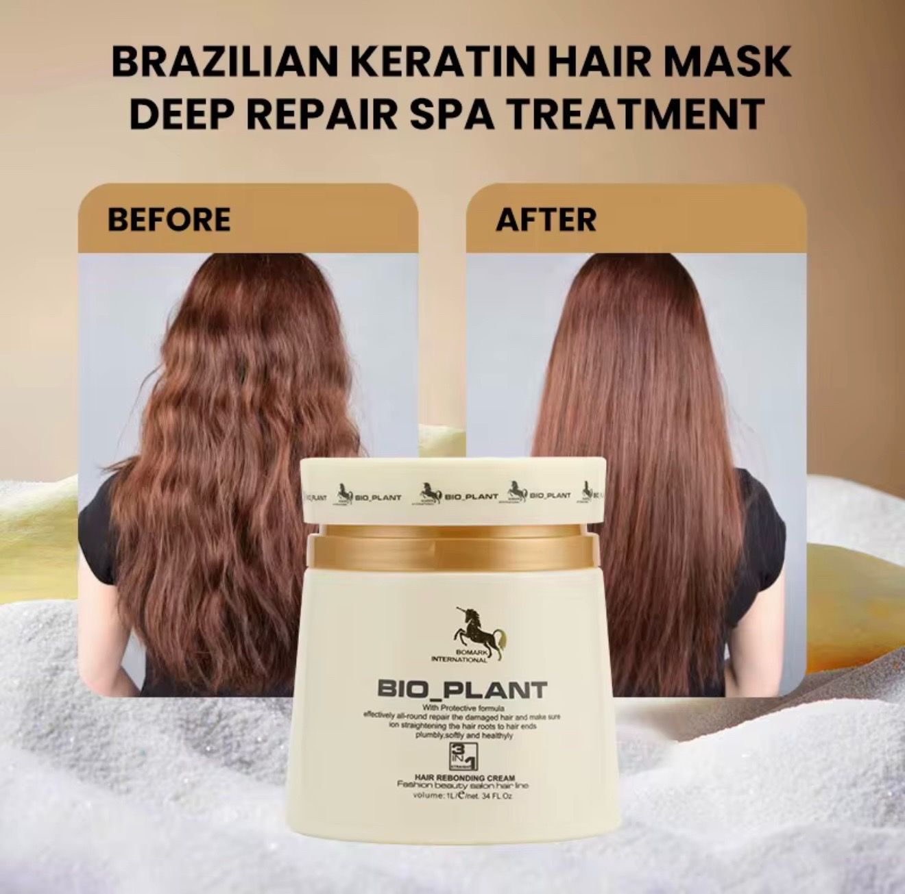 Tratamiento hidratante para cabello