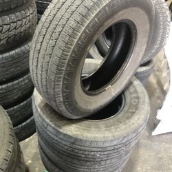 245/75/16 Used Firestone Ht2 
