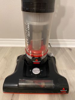 VACUUM CLEANER  BISSELL POWER FORCE HELIX TURBO BAGLESS EXCELLENT CONDITIONS