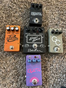 Barber Electronics Pedals