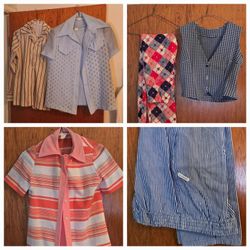 Vintage Clothing $5 & UP (ESTATE SALE FRIDAY)