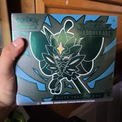 Pokemon Twilight Masquerade Elite Trainer Box