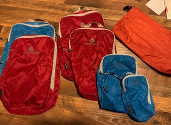 6 pack, eagle creek packing cubes
