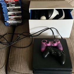 Ultimate PS4 Bundle w/ VR Headset