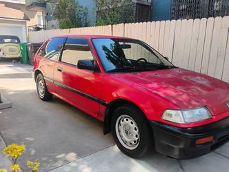 1988 Honda Civic