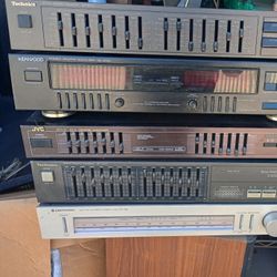 Equalizer & Am Fm Tuner