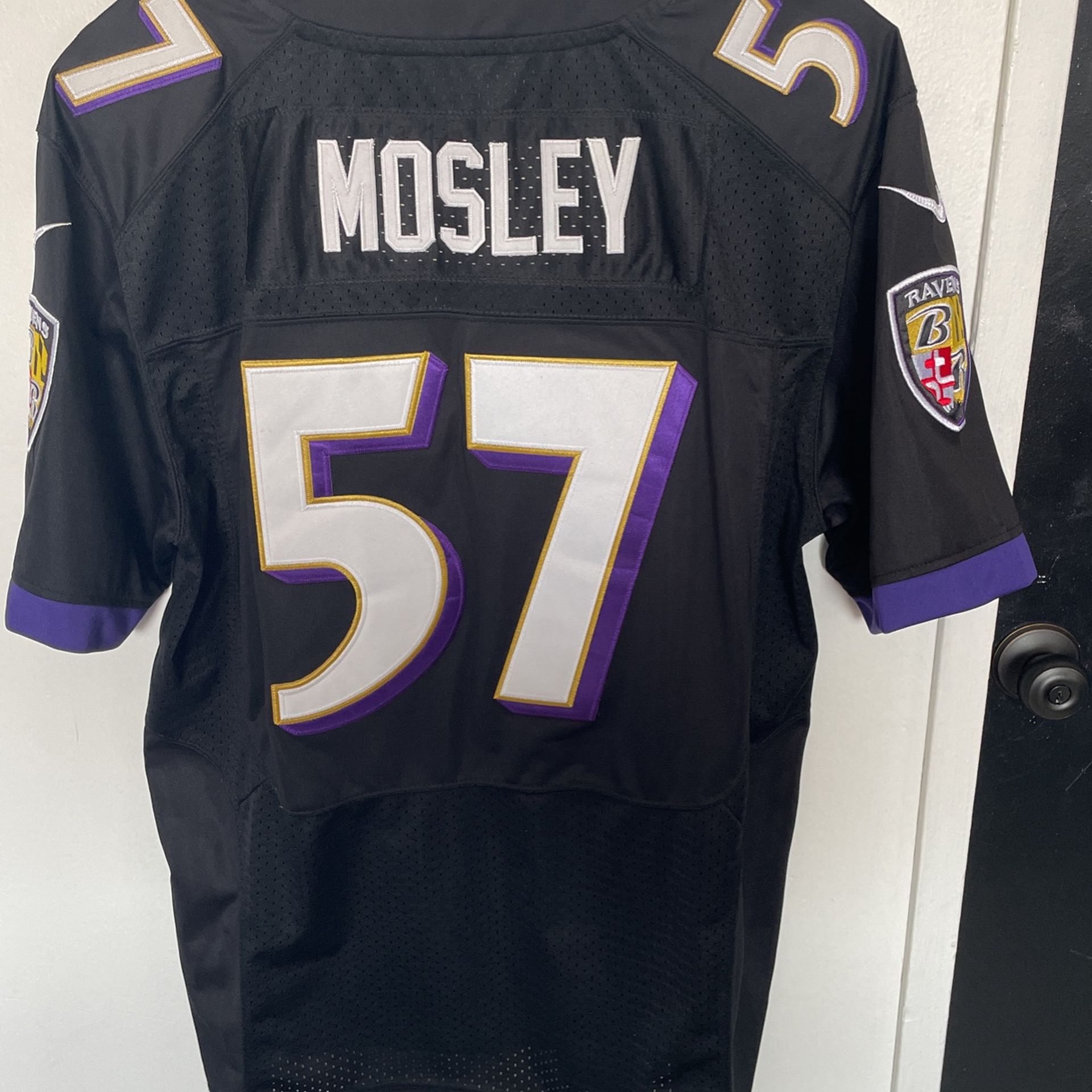 Baltimore Ravens Mosley Sizexlarge 48