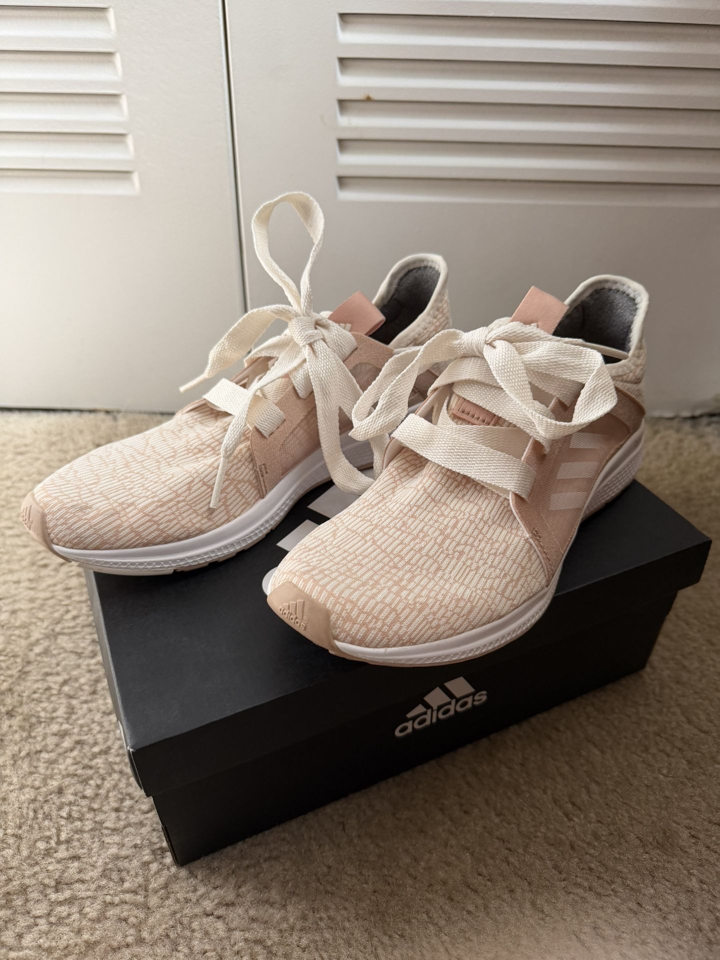 Adidas Women’s Size 7 Pink Edge Lux Running Shoes Excellent Condition