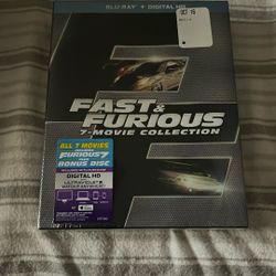Fast And Furious 1-7
