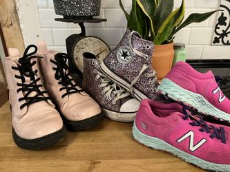 Girls Size 2 Shoe Lot