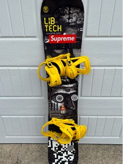 Lib Tech snowboard