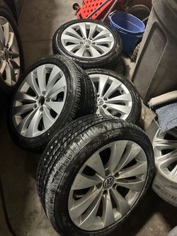 17” Wheels and tires for Volkswagen