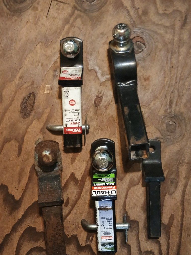 ball mount and balls