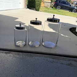 PB canisters set of 3