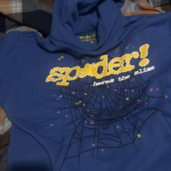 B Sp5der Hoodie M