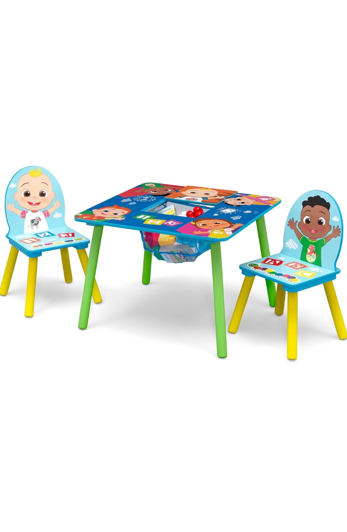 Kids Cocomelon Table