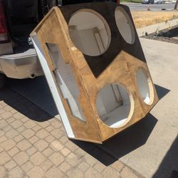 Subwoofer Box For 4 15" Subwoofers