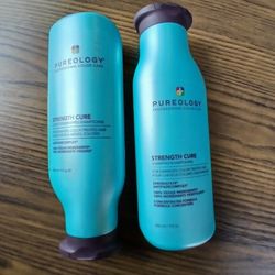 PUREOLOGY: Strength Cure Shampoo + Conditioner