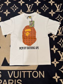 MCM x BAPE A Bathing Ape Collab Tee